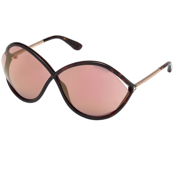 Tom Ford Accessories - Tom Ford Sunglasses Havana w/Purple Lens